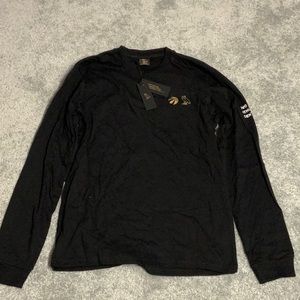 OVO Toronto Raptors Long Sleeve T Shirt